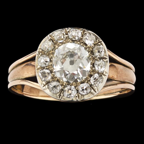 Georgian diamond ring